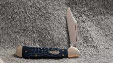 Case XX Navy Mini Copperlock (2012)