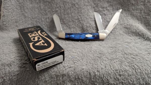 Case XX Blue Pearl Stockman (2021) Case XX Blue Pearl Stockman (2021)