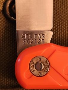 GEC Farm & Field 96125 Traction Jigged Orange Belrin (Pattern Production Premiere)