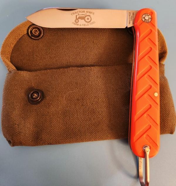 GEC Farm & Field 96125 Traction Jigged Orange Belrin (Pattern Production Premiere) GEC Farm & Field 96125 Traction Jigged Orange Belrin (Pattern Production Premiere)