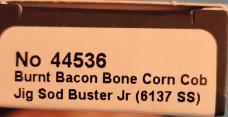 2026 Case Burnt Bacon Corn Cob Jig Sod Buster Jr