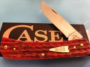 2026 Case Burnt Bacon Corn Cob Jig Sod Buster Jr