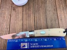 Great Eastern Cutlery Northfield 74P Ivory Linen Micarta 2025