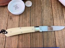 Great Eastern Cutlery Northfield 74P Ivory Linen Micarta 2025