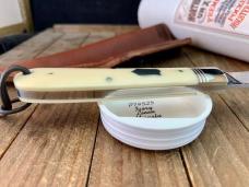 Great Eastern Cutlery Northfield 74P Ivory Linen Micarta 2025