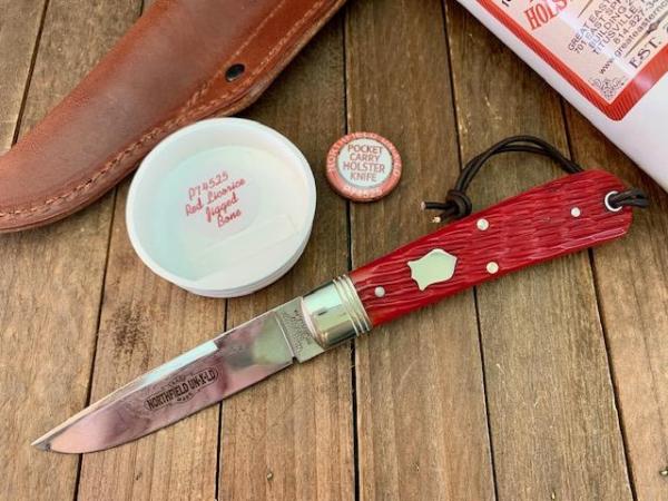 Great Eastern Cutlery Northfield 74P Red Licorice Jigged Bone 2025 Great Eastern Cutlery Northfield 74P Red Licorice Jigged Bone 2025