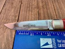 Great Eastern Cutlery Northfield 74P Red Licorice Jigged Bone 2025