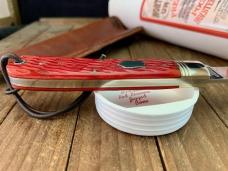 Great Eastern Cutlery Northfield 74P Red Licorice Jigged Bone 2025