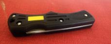 SCHRADE IRELAND LOCKBACK NICE EDGE PART SERRATED UNUSED FROM GOOD STORAGE