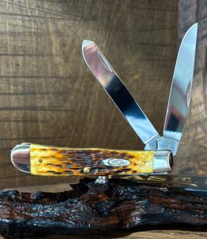 2024 Case XX 6254 Amber Bone Trapper