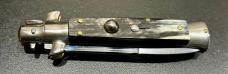 New "Dolphins" 7" Picklock Stiletto, Brazilian Horn, Maniago Italy
