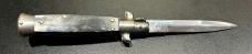 New "Dolphins" 7" Picklock Stiletto, Brazilian Horn, Maniago Italy