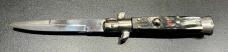 New "Dolphins" 7" Picklock Stiletto, Brazilian Horn, Maniago Italy