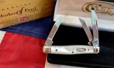 2008 Case xx Tiny Stockman (Mdl# 8333 SS) with Flashy Mother of Pearl Handles -NOS in claim shell