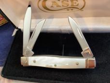 2008 Case xx Tiny Stockman (Mdl# 8333 SS) with Flashy Mother of Pearl Handles -NOS in claim shell