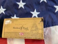 2008 Case xx Tiny Stockman (Mdl# 8333 SS) with Flashy Mother of Pearl Handles -NOS in claim shell