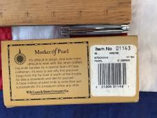 2008 Case xx Tiny Stockman (Mdl# 8333 SS) with Flashy Mother of Pearl Handles -NOS in claim shell