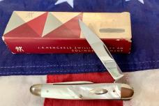 Zwilling J A Henckels Half Whittler (mdl# 79) w/ Great Old Mother of Pearl Handles