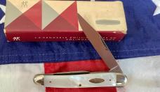 Zwilling J A Henckels Half Whittler (mdl# 79) w/ Great Old Mother of Pearl Handles