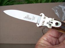 Hubertus Knife Shellpuller Johnny Cade Genuine Stag/Antler Solingen 12 & 16 Gauge UNUSED!