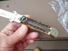 Hubertus Knife Shellpuller Johnny Cade Genuine Stag/Antler Solingen 12 & 16 Gauge UNUSED!