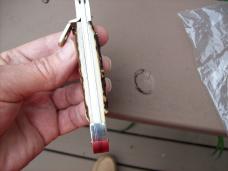 Hubertus Knife Shellpuller Johnny Cade Genuine Stag/Antler Solingen 12 & 16 Gauge UNUSED!
