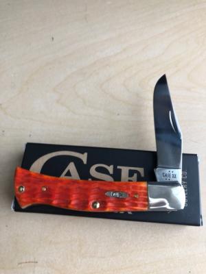 Case Tequila Sunrise Bone Crandall Jig Axe Handle 