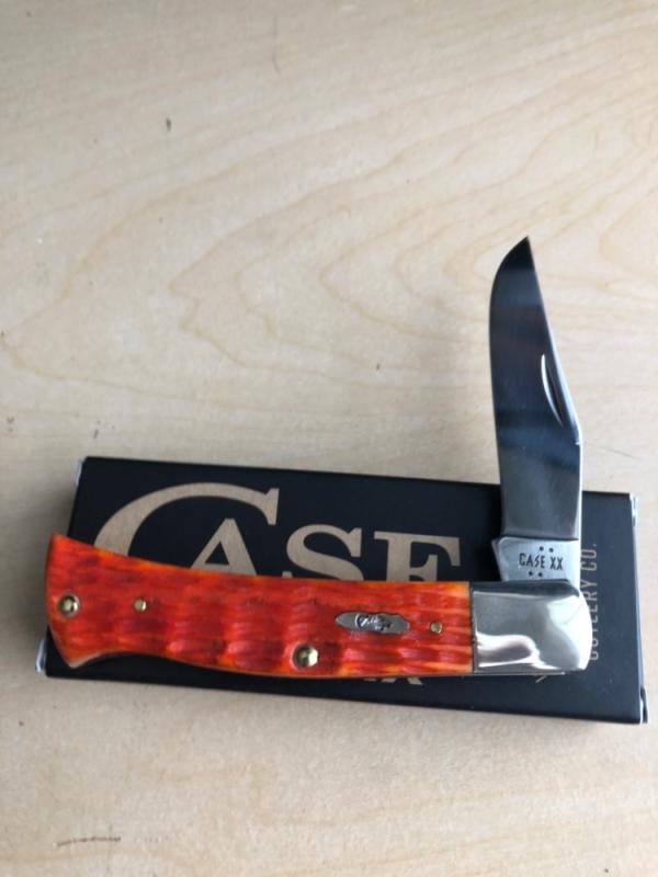 Case Tequila Sunrise Bone Crandall Jig Axe Handle Case Tequila Sunrise Bone Crandall Jig Axe Handle