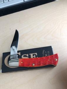Case Tequila Sunrise Bone Crandall Jig Axe Handle 
