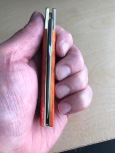 Case Tequila Sunrise Bone Crandall Jig Axe Handle 