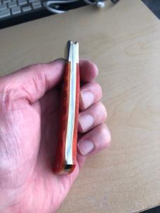 Case Tequila Sunrise Bone Crandall Jig Axe Handle 