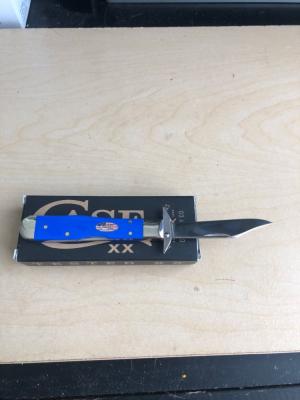 Case Royal Blue Synthetic Cheetah Cub