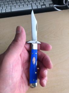 Case Royal Blue Synthetic Cheetah Cub 