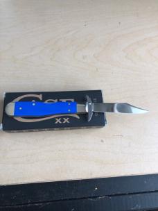 Case Royal Blue Synthetic Cheetah Cub 