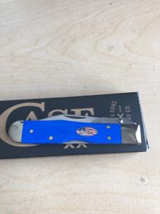 Case Royal Blue Synthetic Cheetah Cub 