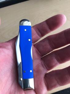 Case Royal Blue Synthetic Cheetah Cub 
