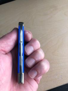 Case Royal Blue Synthetic Cheetah Cub 