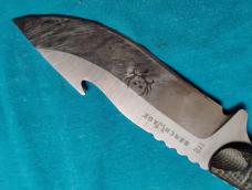 DISCONTINUED BENCHMADE D2 15010 USA FIXED BLADE HUNTING SKINNING SURVIVAL KNIFE KNIVES SHEATH OLD