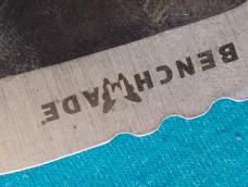 DISCONTINUED BENCHMADE D2 15010 USA FIXED BLADE HUNTING SKINNING SURVIVAL KNIFE KNIVES SHEATH OLD