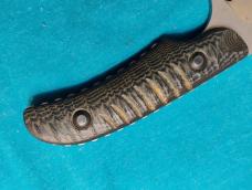 DISCONTINUED BENCHMADE D2 15010 USA FIXED BLADE HUNTING SKINNING SURVIVAL KNIFE KNIVES SHEATH OLD