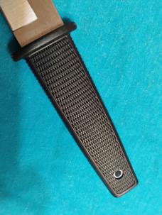 COLD STEEL KOBUN AUS 8A TANTO FIXED BLADE HUNTING SKINNING SURVIVAL KNIFE KNIVES SHEATH OLD