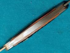 VINTAGE LITTLE MCCOY MT IDA ARKANSAS MIB QUEEN WILHELMINA FOLDING POCKET JACK PEN KNIFE KNIVES OLD