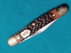 VINTAGE LITTLE MCCOY MT IDA ARKANSAS MIB QUEEN WILHELMINA FOLDING POCKET JACK PEN KNIFE KNIVES OLD