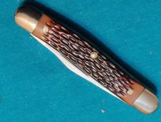 VINTAGE LITTLE MCCOY MT IDA ARKANSAS MIB QUEEN WILHELMINA FOLDING POCKET JACK PEN KNIFE KNIVES OLD