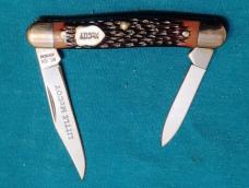 VINTAGE LITTLE MCCOY MT IDA ARKANSAS MIB QUEEN WILHELMINA FOLDING POCKET JACK PEN KNIFE KNIVES OLD