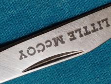 VINTAGE LITTLE MCCOY MT IDA ARKANSAS MIB QUEEN WILHELMINA FOLDING POCKET JACK PEN KNIFE KNIVES OLD