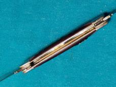 VINTAGE LITTLE MCCOY MT IDA ARKANSAS MIB QUEEN WILHELMINA FOLDING POCKET JACK PEN KNIFE KNIVES OLD