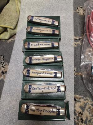 Case Trapper new old stock 7 styles