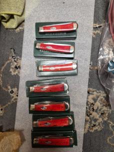 Case Trapper new old stock 7 styles