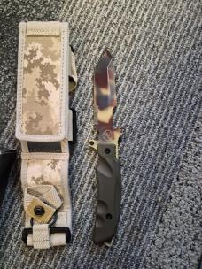 Ruko Predator Fixed Blade